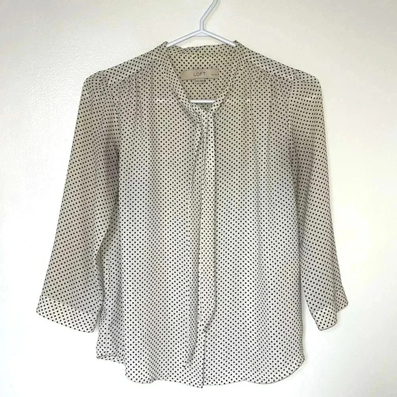 Loft  polka-dot blouse - Picture 2 of 9